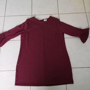 Old Navy Merlot dress